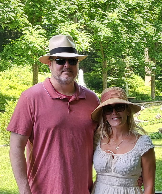 Mike and Heather Logan